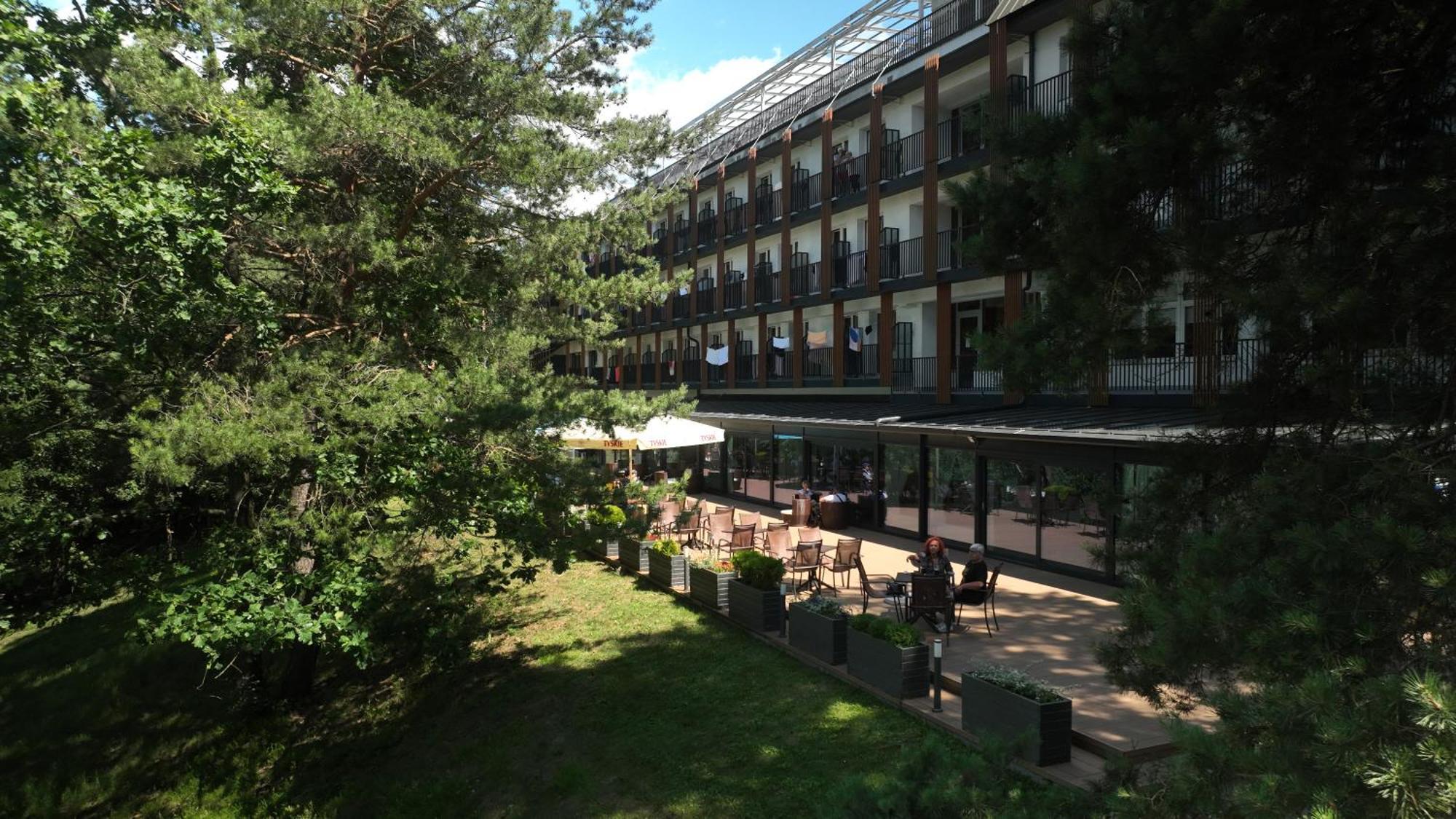 Sanatorium Uzdrowiskowe Augustow Ξενοδοχείο Εξωτερικό φωτογραφία